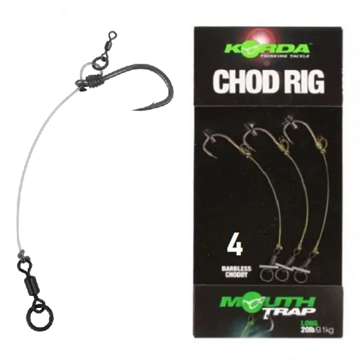 [KCR020] KORDA CHOD RIG LONG  TAMAÑO 4 KCR020