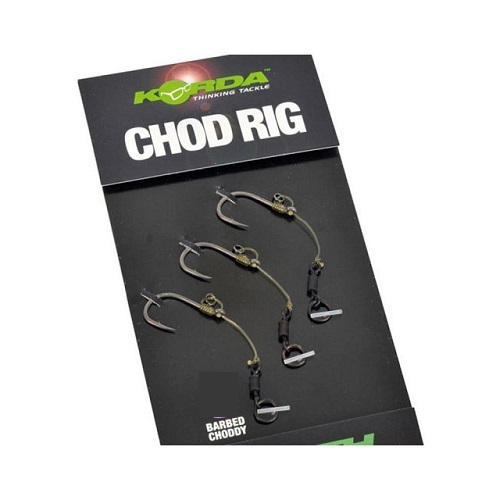 [KCR016] KORDA CHOD RIG SHORT BARBED TAMAÑO 4 KCR016
