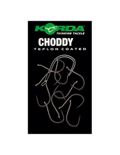 [KCH8] KORDA CHODDY Nº8 MICRO BARBED KCH8