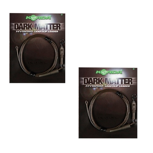 [KSZ72, KSZ71] KORDA DARK MATTER QC Quitavuelta LEADER 50 CM - 40 LBRS - 18.1 KG