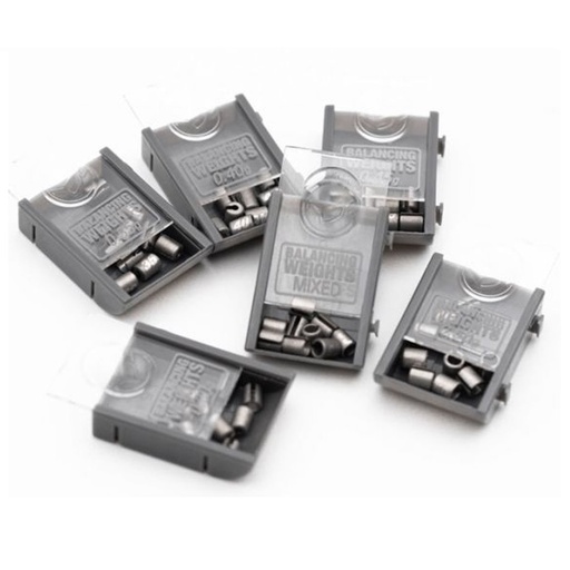[KDMW01, KDMW02, KDMW03, KDMW04, KDMW05, KDMW06] KORDA DARK MATTER SWILES BALACING WEIGHTS