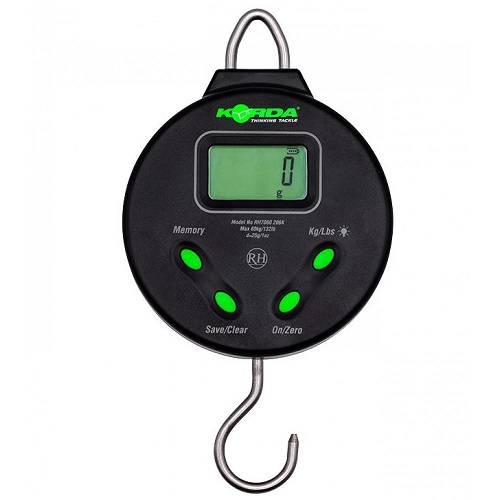 [KSCD] KORDA DIGITAL SCALE 132LB-60KG KSCD
