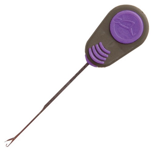 [KBNF] KORDA FINE LATCH NEEDLE PURPLE HANDLE 7 CM KBNF