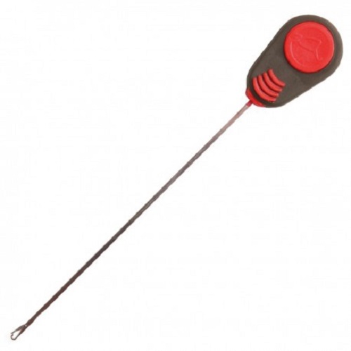 [KBNS] KORDA HEAVY LATCH STIK NEEDLE RED HANDLE 12 CM KBNS