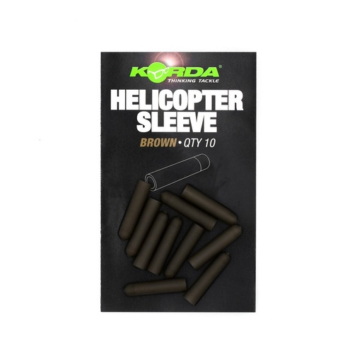 [KHRB] KORDA HELICOPTER SLEEVES BROWN QTY 10 KHBR
