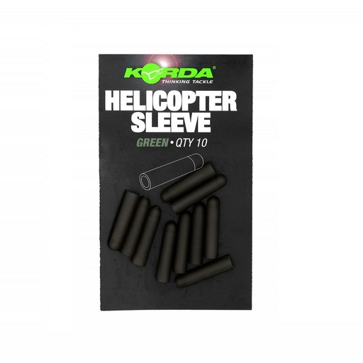 [KHRG] KORDA HELICOPTER SLEEVES GREEN QTY 10 KHRG