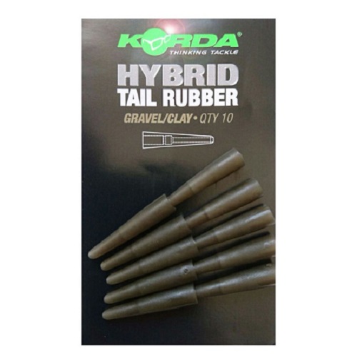 [KHRCG] KORDA HYBRID TAIL RUBBER GRAVEL-CLAY KHRCG