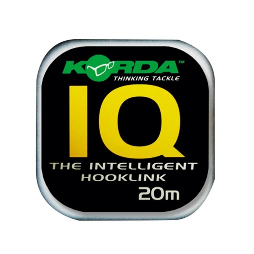 [KIQ10] KORDA IQ FLUOROCARBON 10Lb 20m KIQ10