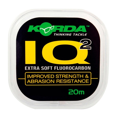[KIQ20] KORDA IQ FLUOROCARBON 20LB 20M KIQ20