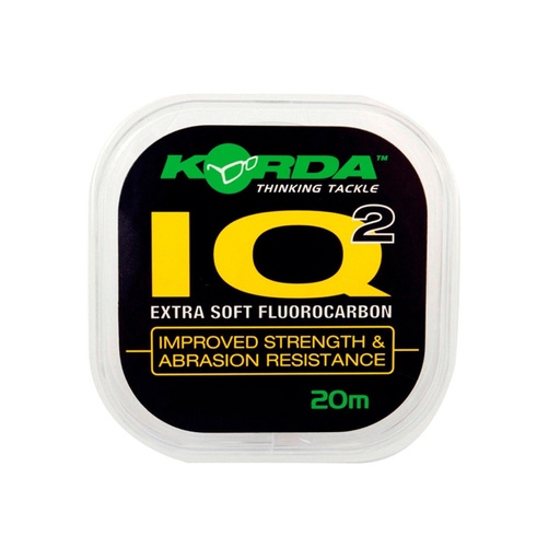 [KIQS10] KORDA IQ2 FLUOROCARBON EXTRA SOLF 10LB0.32MM 20M KIQS10