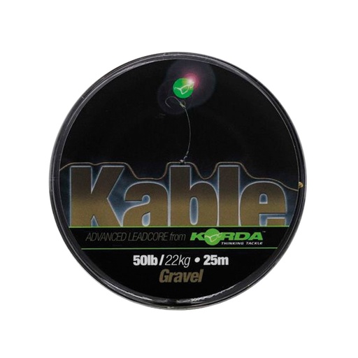 [KAB002] KORDA KABLE TIGHT WEAVE GRAVEL 50LB 22KG 7M KAB002