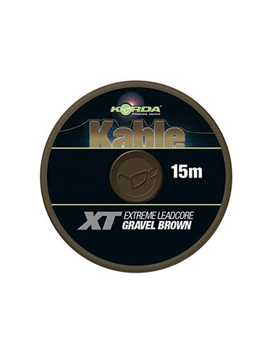 [KABXTG] KORDA KABLE XT EXTREME LEADCORE GREEN 70Lb 15m KABXTG