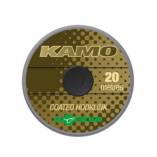 [KKB20] KORDA KAMO COATED hilo para anzuelo 20Lb 20m KKB20
