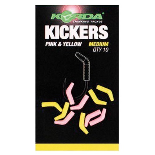 [KICK07] KORDA KICKERS PINK & YELLOW SMALL KICK07