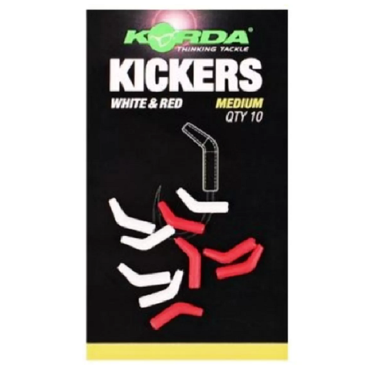 [KICK10] KORDA KICKERS RED & WHITE SMALL KICK10