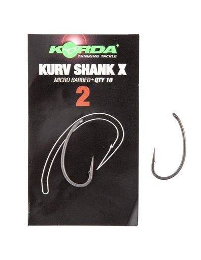 [KKSX8] KORDA KURV SHANK X Nº 8 KKSX8