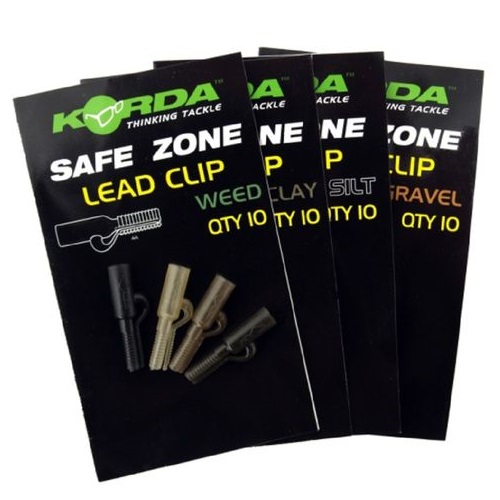 [KLCSW] KORDA LEAD CLIP WEED (10 UNIDADES) KLCSW