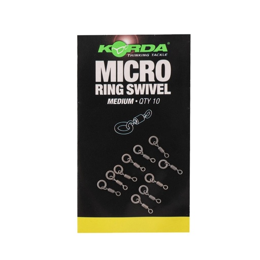 [KMRSM] KORDA MICRO RIG RING Quitavuelta KMRSM