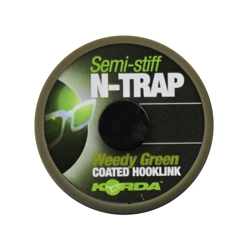 [KNT05] KORDA N-TRAP SEMI STIFF WEEDY GREEN 20Lb 20m KNT05