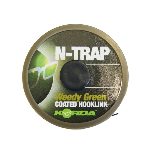 [KNT02] KORDA N-TRAP SOFT WEEDY GREEN 20Lb 20m KNT02