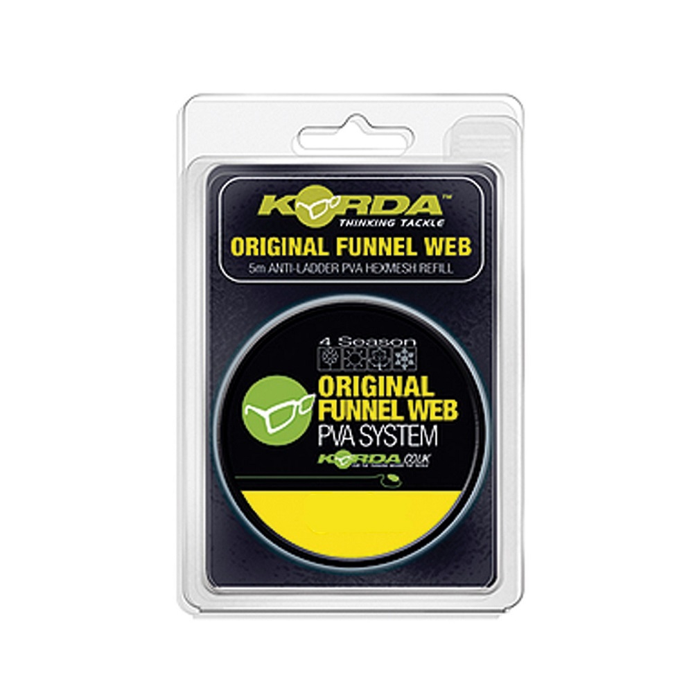 KORDA ORIGINAL FUNNEL WEB HEXMaya REFILL 5 m KOHR5