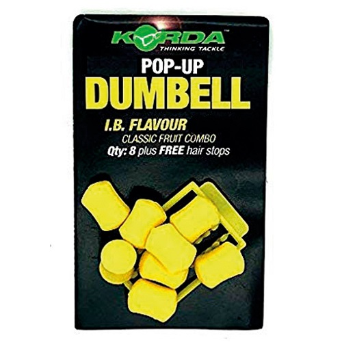 [KPB39] KORDA POP UP DUMBELL I.B. KPB39