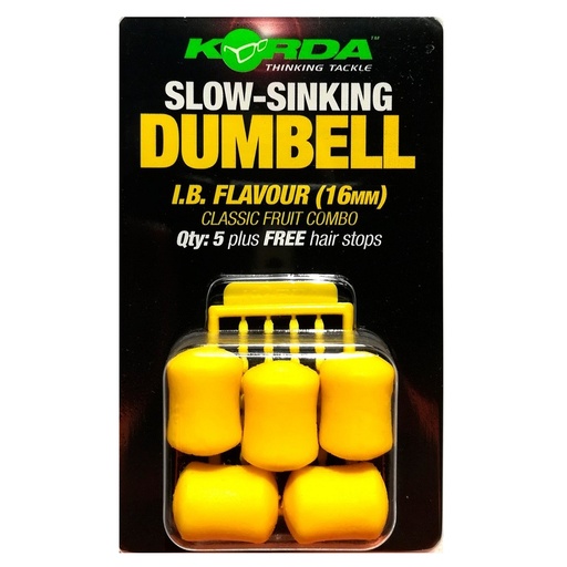 [KPB40] KORDA POP UPS DUMBELL I.B. FLAVOUR 16MM KPB40