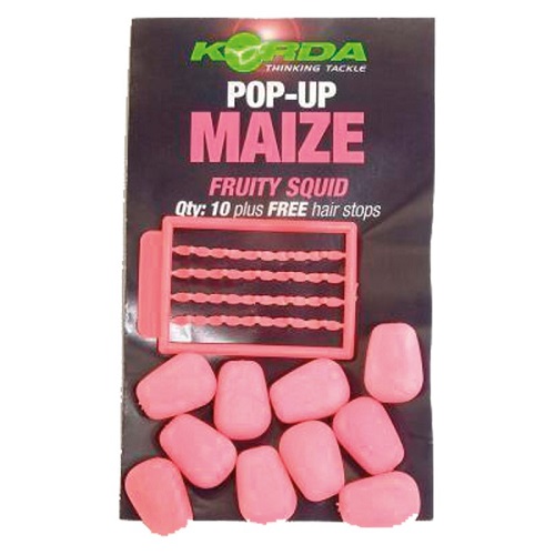 [KPB12] KORDA POP UPS MAIZE FRUITY SQUID PINK KPB12