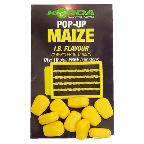[KPB32] KORDA POP UPS MAIZE I.B. FLAVOUR YELLOW KPB32