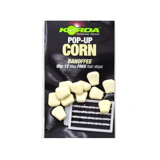 [KPB24] KORDA POP-UP CORN BANOFFEE WHITE KPB22
