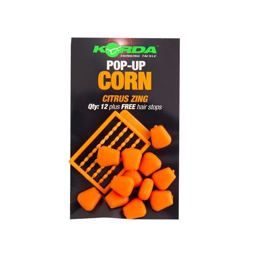 [KPB42] KORDA POP-UP CORN CITRUS ZING ORANGE KPB42