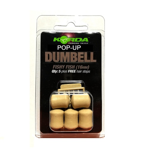 [KPB10] KORDA POP-UP DUMBELL FISHY 16mm KPB10