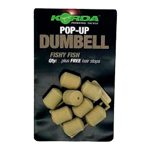 [KPB09] KORDA POP-UP DUMBELL FISHY FISH 12MM KPB09