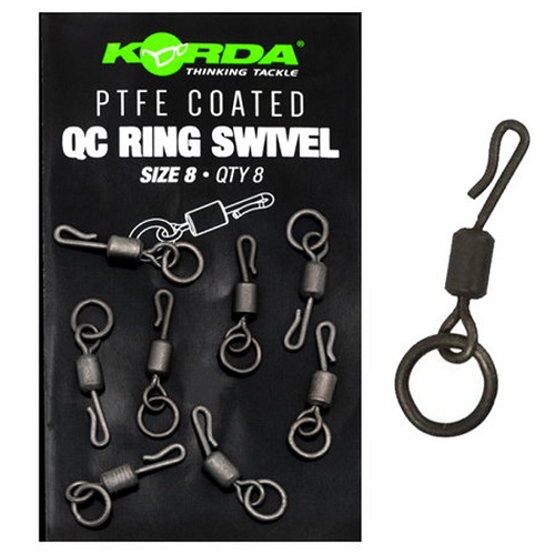 [KMW003] KORDA PTFE COATED QC RING Quitavuelta TAMAÑO 11 KMW003