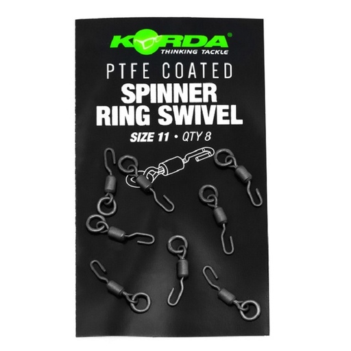 [KMW007] KORDA PTFE COATED SPINNER Quitavuelta TAMAÑO 11 KMW007