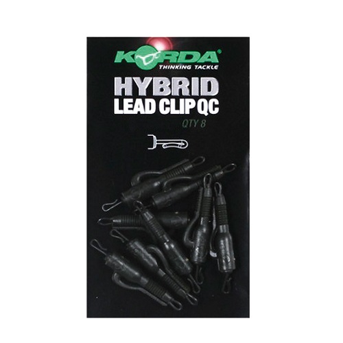 [KQHCGC] KORDA QC HYBRID LEAD CLIP GRAVEL CLAY KQHCGC