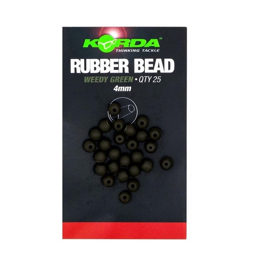 [K4RBB] KORDA RUBBER BEAD QTY25 K4RBB