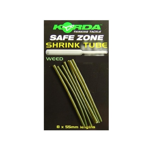 [STW12] KORDA SHRINK TUBE WEEDY GREEN SMALL 1,2mm STW12