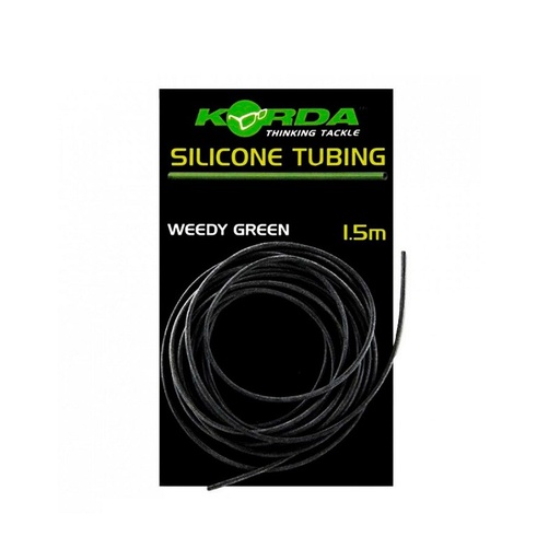 [KS75G] KORDA SILICONE TUBING WEEDY GREEN 0,70mm 1,5m KS75G