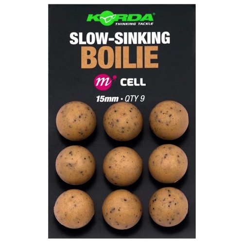 [KPB55] KORDA SLOW-SINKING BOILIE - 15 mm