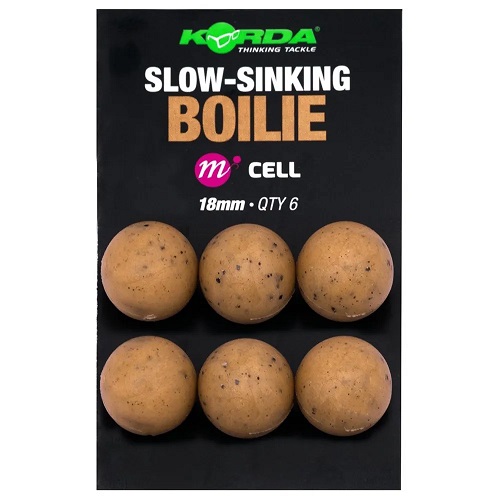 [KPB56] KORDA SLOW-SINKING BOILIE - 18 MM