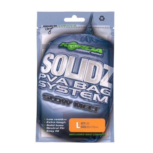 [KPVA8] KORDA SOLIDZ SLOW MELT PVA BOLSAS L KPVA8