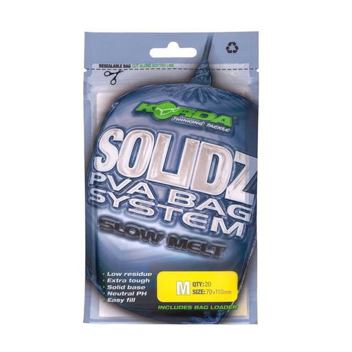 [KPVA7] KORDA SOLIDZ SLOW MELT PVA BOLSAS M KPVA7