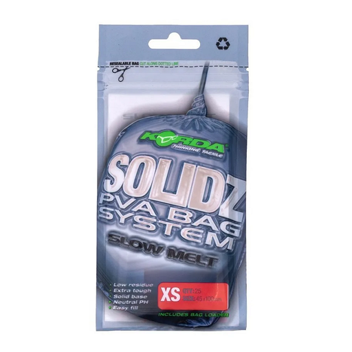 [KPVA5] KORDA SOLIDZ SLOW MELT PVA BOLSAS XS KPVA5
