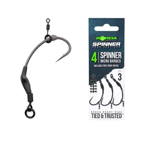[KRR030] KORDA SPINNER ANZUELO SECTIONS SPINNER Nº 4 KRR030