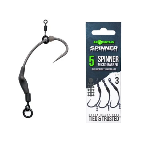 [KRR031] KORDA SPINNER ANZUELO SECTIONS SPINNER Nº 5 KRR031