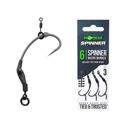 [KRR032] KORDA SPINNER ANZUELO SECTIONS SPINNER Nº 6 KRR032
