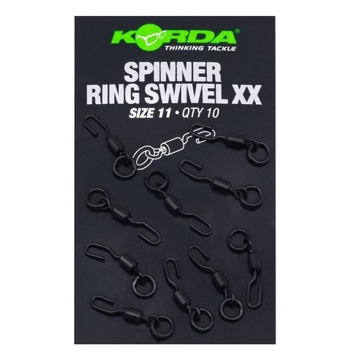 [KMW013] KORDA SPINNER RING Quitavuelta XX TAMAÑO 11 KMW013