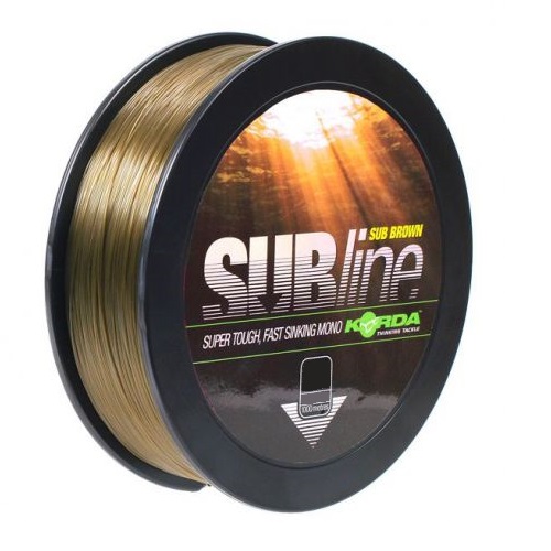 [SUB15B] KORDA SUBline BROWN 0,40mm 1000m SUB15B