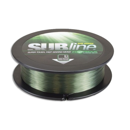 [SUB15G] KORDA SUBline GREEN 0,40mm 1000m SUB15G